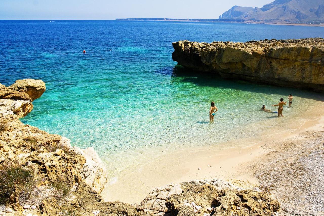 La Giara San Vito Lo Capo Villa Castelluzzo Luaran gambar